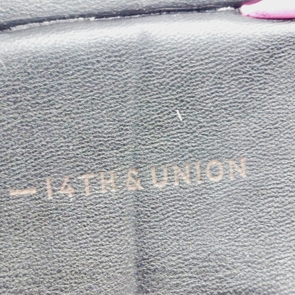 New 14th & Union Audrina Flip Flop Pink & Black Thong Platform Sandals F801 - Picture 9 of 12